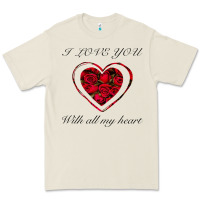 Bone I love you with all my heart Premium Tee - Bettercallsaul