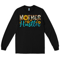 Black mother hustler Long Sleeve Tee - OliviaCreatesArt