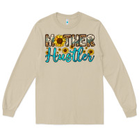 Mushroom mother hustler Long Sleeve Tee - OliviaCreatesArt
