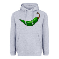 Heather Grey jalapeño Heavyweight Hoodie - BarkalooDesign