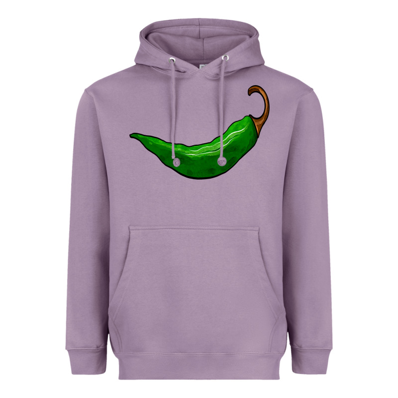Jalapeño Heavyweight Hoodie by BarkalooDesign | Teevron