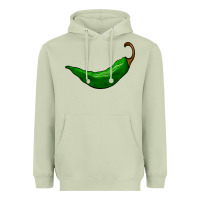 Matcha jalapeño Heavyweight Hoodie - BarkalooDesign