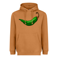 Meerkat jalapeño Heavyweight Hoodie - BarkalooDesign