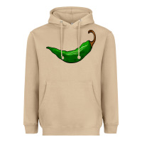 Mushroom jalapeño Heavyweight Hoodie - BarkalooDesign