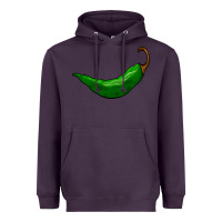 Plum jalapeño Heavyweight Hoodie - BarkalooDesign