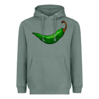 Sage jalapeño Heavyweight Hoodie - BarkalooDesign