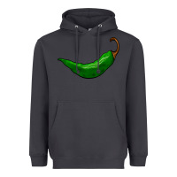 Smoke jalapeño Heavyweight Hoodie - BarkalooDesign