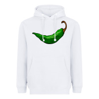 White jalapeño Heavyweight Hoodie - BarkalooDesign