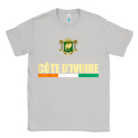 Moon Dust Cote d_Ivoire National Flag Ivory Coast Coat Of Arms Gift Classic Tee - trangStudio