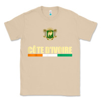 Mushroom Cote d_Ivoire National Flag Ivory Coast Coat Of Arms Gift Classic Tee - trangStudio