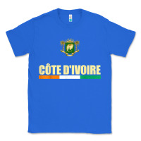 True Royal Cote d_Ivoire National Flag Ivory Coast Coat Of Arms Gift Classic Tee - trangStudio