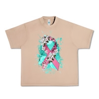 Burro cancer ribbon Urban Heavy Tee - CowGirlArtShop