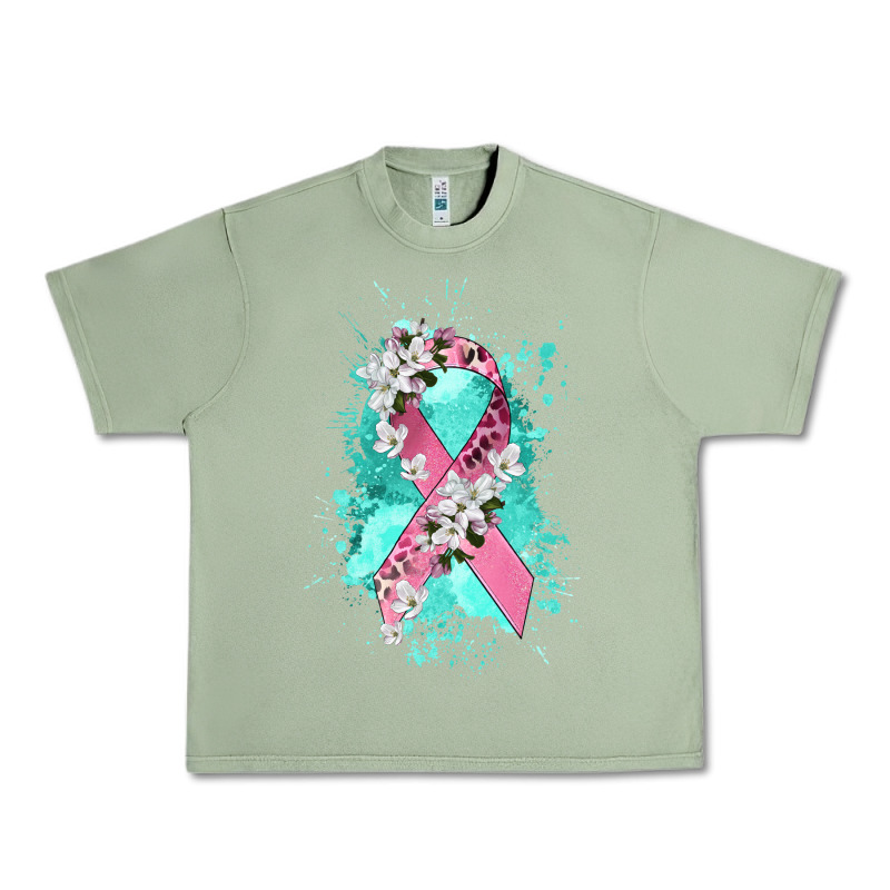 Cancer Ribbon Urban Heavy Tee by CowGirlArtShop | Teevron