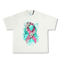 Pistachio cancer ribbon Urban Heavy Tee - CowGirlArtShop