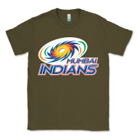 Army Green mumbai indians Classic Tee - trangStudio