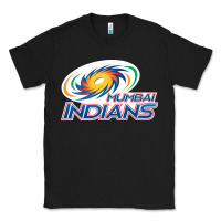 Black mumbai indians Classic Tee - trangStudio