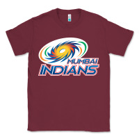 Burgundy mumbai indians Classic Tee - trangStudio