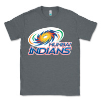 Charcoal Heather mumbai indians Classic Tee - trangStudio