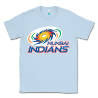 Dusty Blue mumbai indians Classic Tee - trangStudio