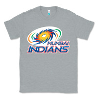 Heather Grey mumbai indians Classic Tee - trangStudio