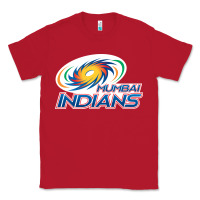 Red mumbai indians Classic Tee - trangStudio