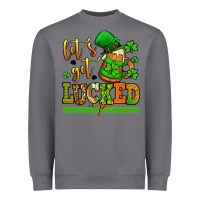 Storm lets get lucked up st patricks Heavyweight Sweatshirt - LillyAllenDesigns