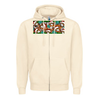 Sandshell Santa skeleton christmas Zipper Hoodie - Artiststas