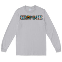 Moon Dust grammie cowhide sunflower 1 Long Sleeve Tee - Jasminsmagicworld