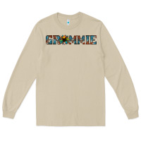 Mushroom grammie cowhide sunflower 1 Long Sleeve Tee - Jasminsmagicworld