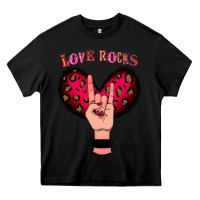 Black Love Rocks Heavy Core Tee - Bettercallsaul