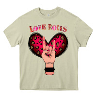 Mossy Love Rocks Heavy Core Tee - Bettercallsaul