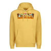 Antique Gold Nach Valentine Premium Hoodie - CowhideDigitalArt