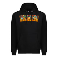 Black Nach Valentine Premium Hoodie - CowhideDigitalArt