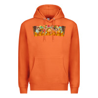 Carrot Nach Valentine Premium Hoodie - CowhideDigitalArt