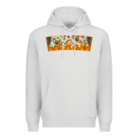 Dove Grey Nach Valentine Premium Hoodie - CowhideDigitalArt