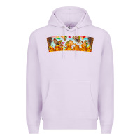 Lilac Nach Valentine Premium Hoodie - CowhideDigitalArt