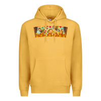 Mustard Nach Valentine Premium Hoodie - CowhideDigitalArt