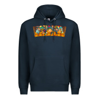 Navy Nach Valentine Premium Hoodie - CowhideDigitalArt