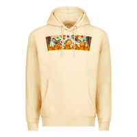 Pina Colada Nach Valentine Premium Hoodie - CowhideDigitalArt