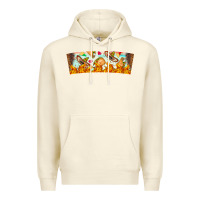 Sandshell Nach Valentine Premium Hoodie - CowhideDigitalArt