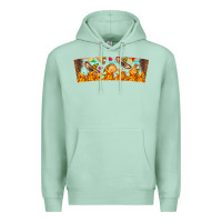 Seafoam Nach Valentine Premium Hoodie - CowhideDigitalArt