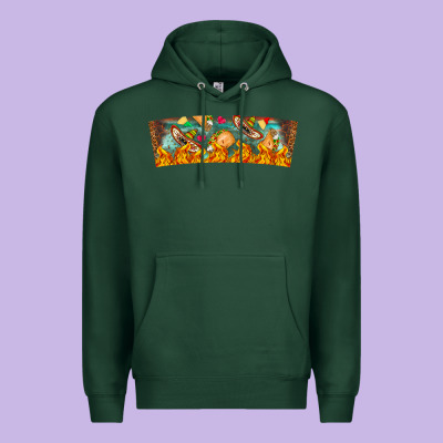 Nach Valentine Premium Hoodie Designed By Cowhidedigitalart
