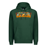 Sports Green Nach Valentine Premium Hoodie - CowhideDigitalArt