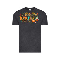Vintage Black gather here with grateful hearts Vintage Tee - CowGirlArtShop