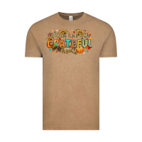 Vintage Coffee gather here with grateful hearts Vintage Tee - CowGirlArtShop