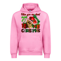 Fuchsia Pink when you are dead inside its Christmas Urban Hoodie - AdoDesignShop