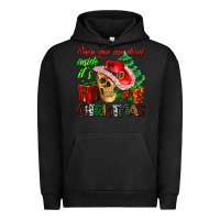 Pigment Black when you are dead inside its Christmas Urban Hoodie - AdoDesignShop