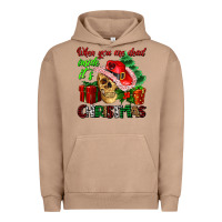 Pigment Burro when you are dead inside its Christmas Urban Hoodie - AdoDesignShop
