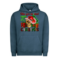 Pigment Midnight Navy when you are dead inside its Christmas Urban Hoodie - AdoDesignShop