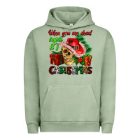 Pigment Oil Green when you are dead inside its Christmas Urban Hoodie - AdoDesignShop